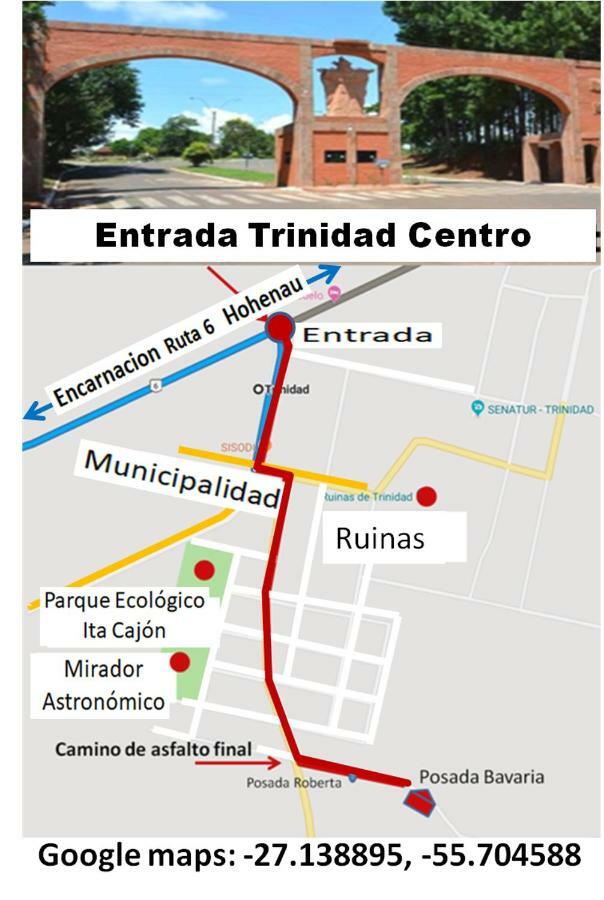 Posada Bavaria Trinidad المظهر الخارجي الصورة